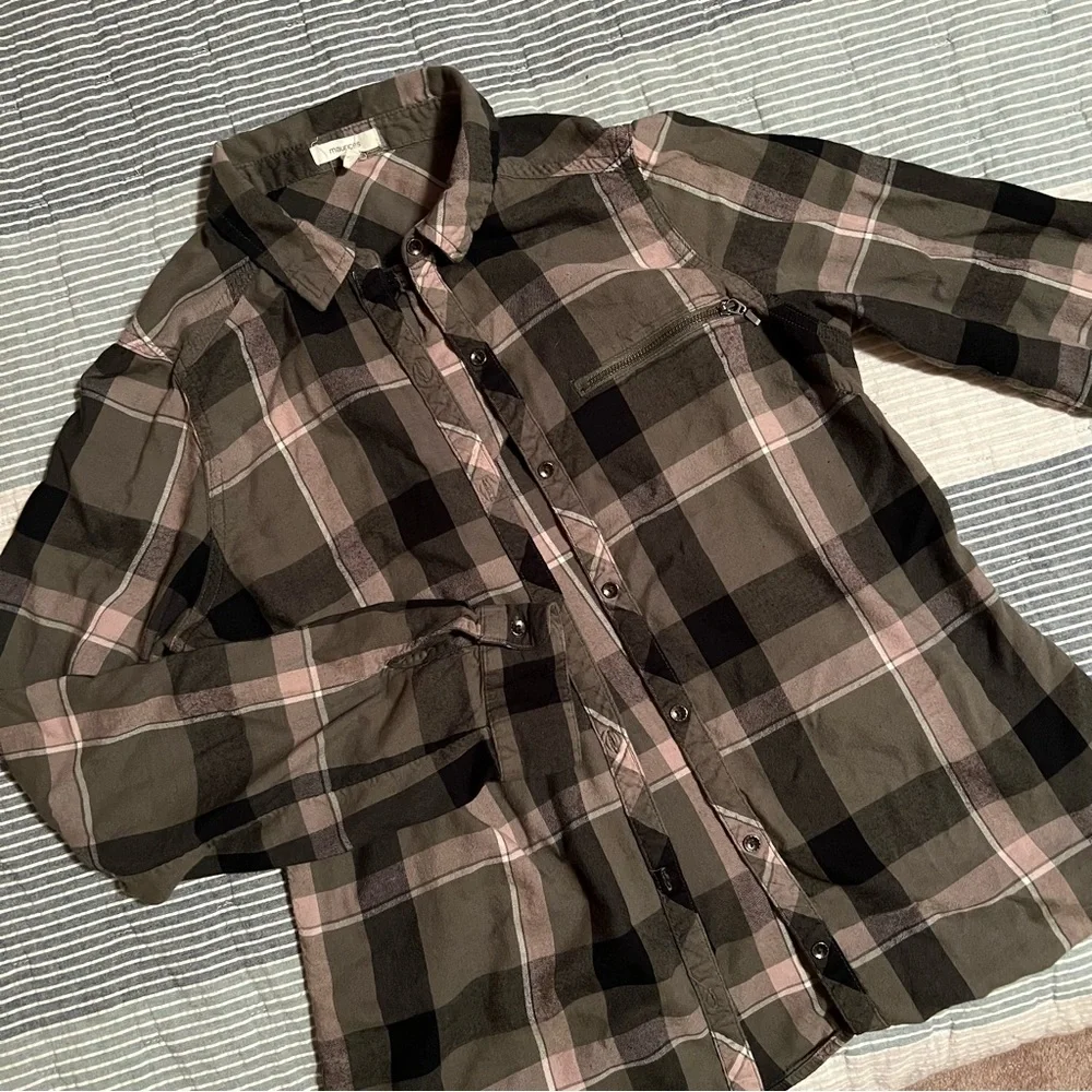 Maurices flannel - Picture 1 of 2